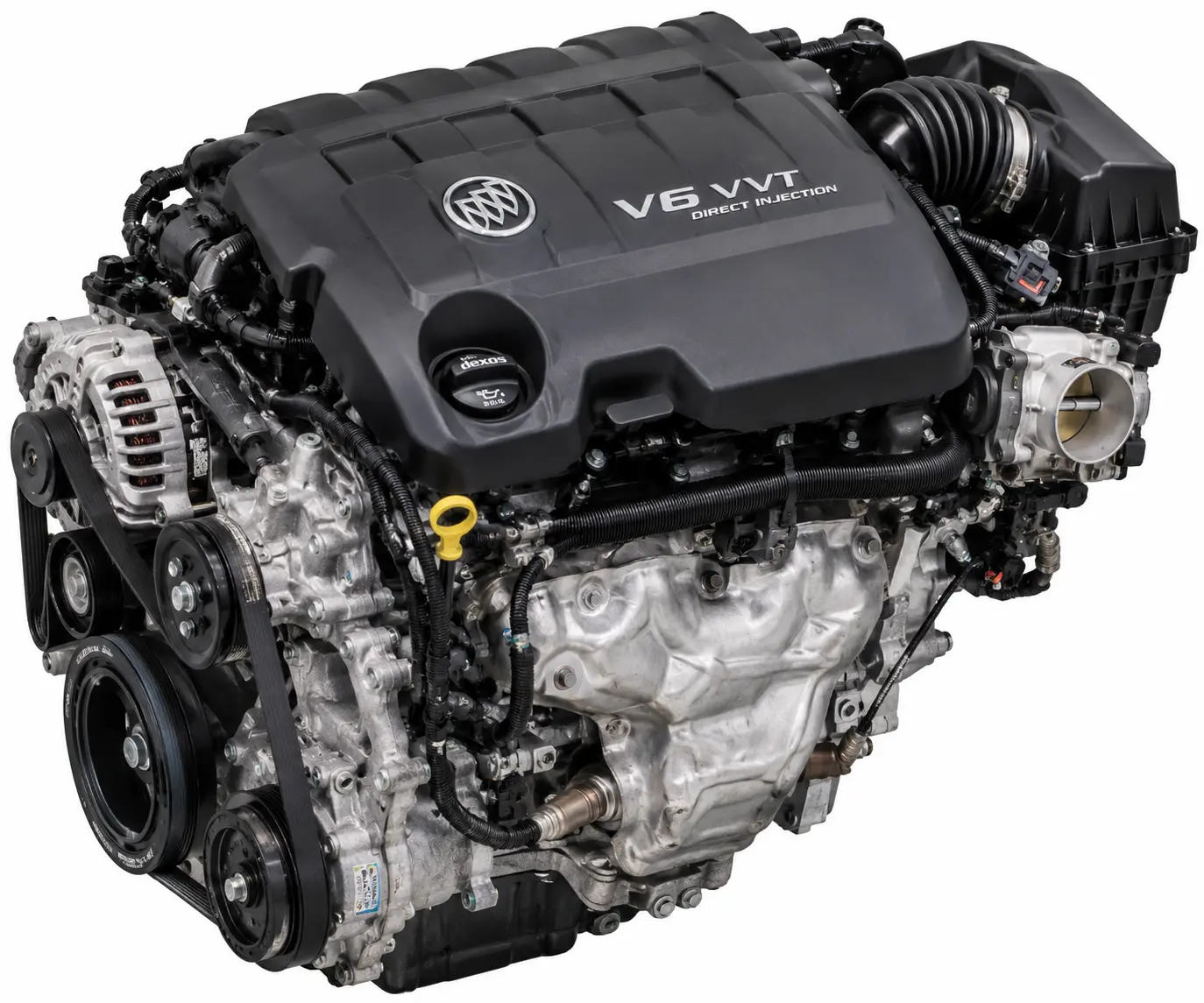 2012 Buick Lacrosse Engine 2.4L (VIN R, 8th digit, opt LUK, Hybrid), gasoline, Federal emissions (opt NT7) 143,671 Miles