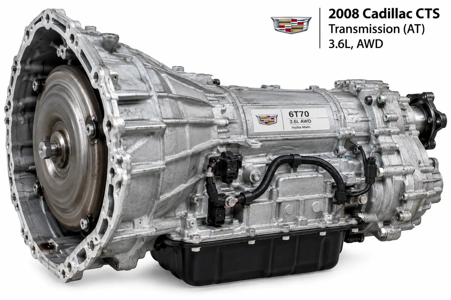 2008 Cadillac CTS Transmission AT, (3.6L), AWD 188,402 Miles