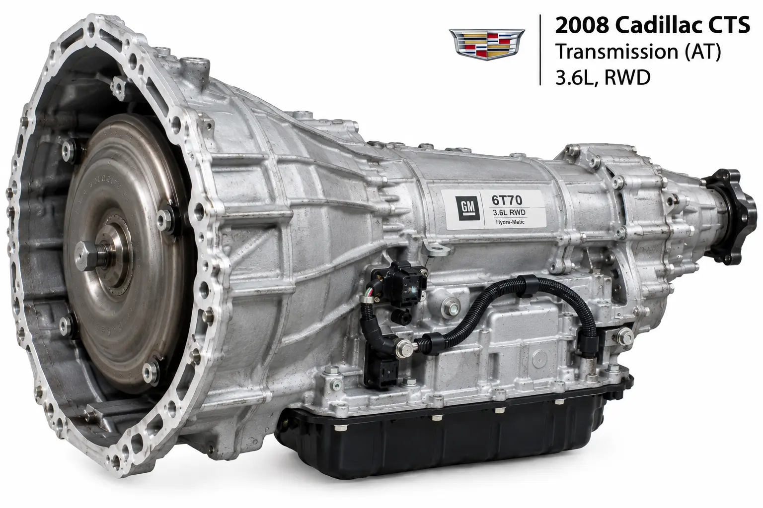 2008 Cadillac CTS Transmission AT, (3.6L), RWD 122,000 Miles